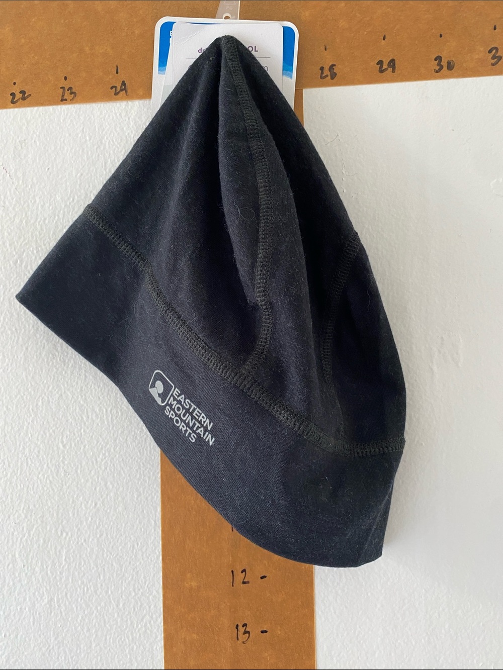 Eastern Mountain Sports Black Performance Beanie
